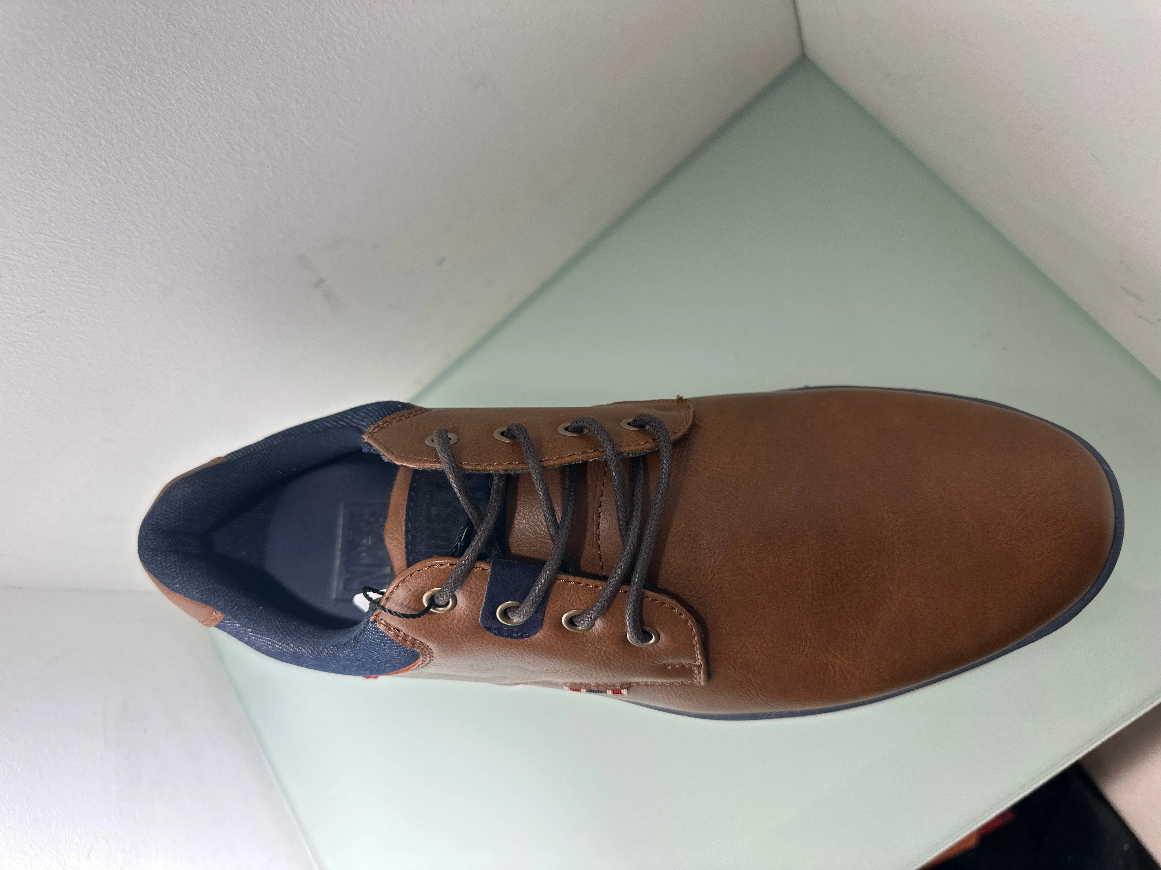 Ninety78 NTY512 Tan casual shoe