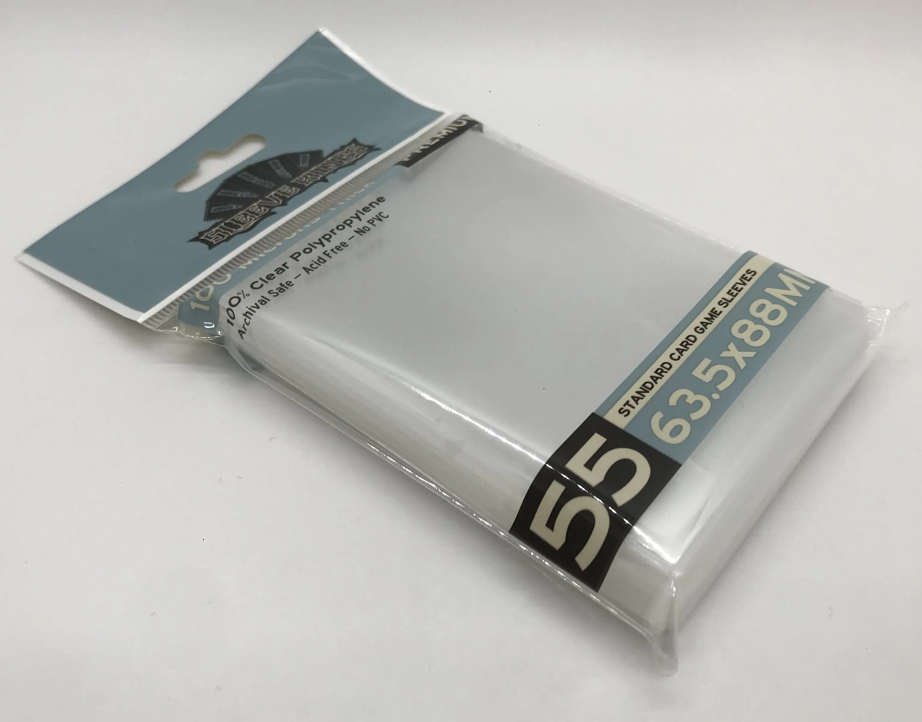 Premium Standard Card Game Sleeves (63.5x88mm) 55 Pack, 100 Micron, SKS-9905