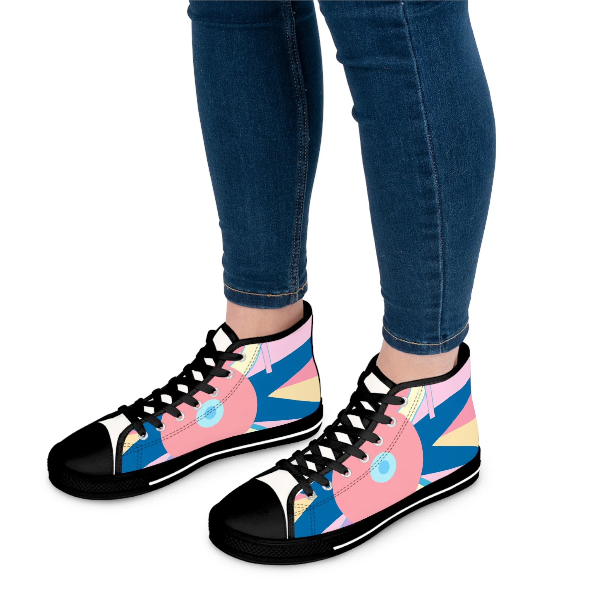 Rebel Lace - high top