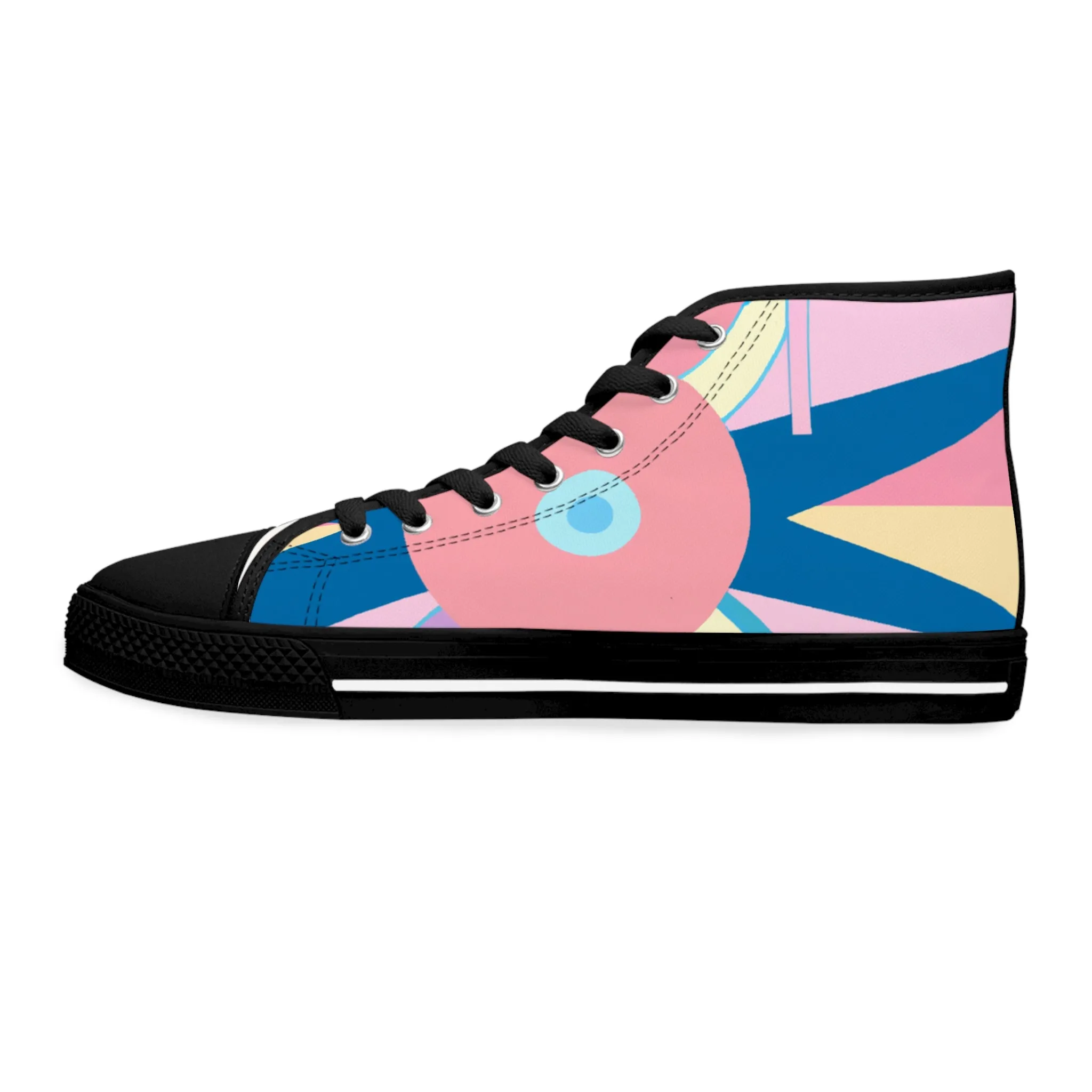 Rebel Lace - high top