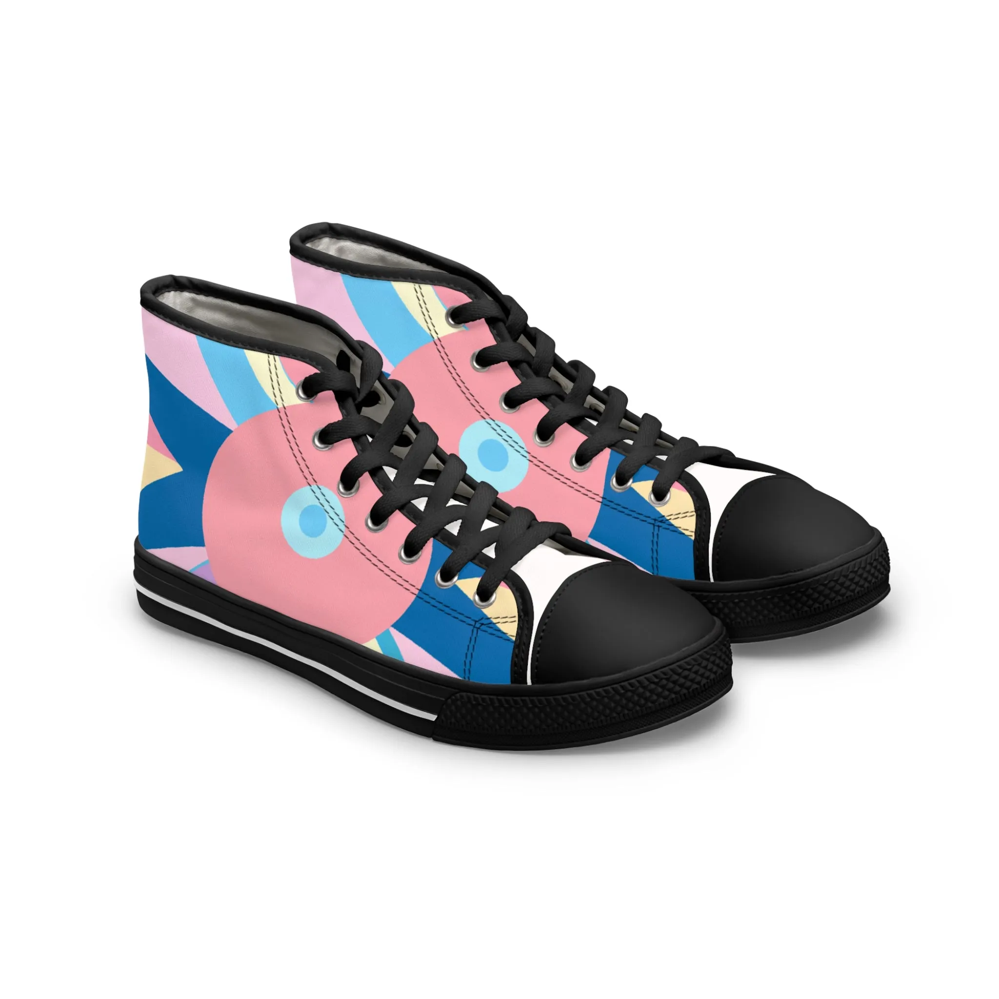 Rebel Lace - high top