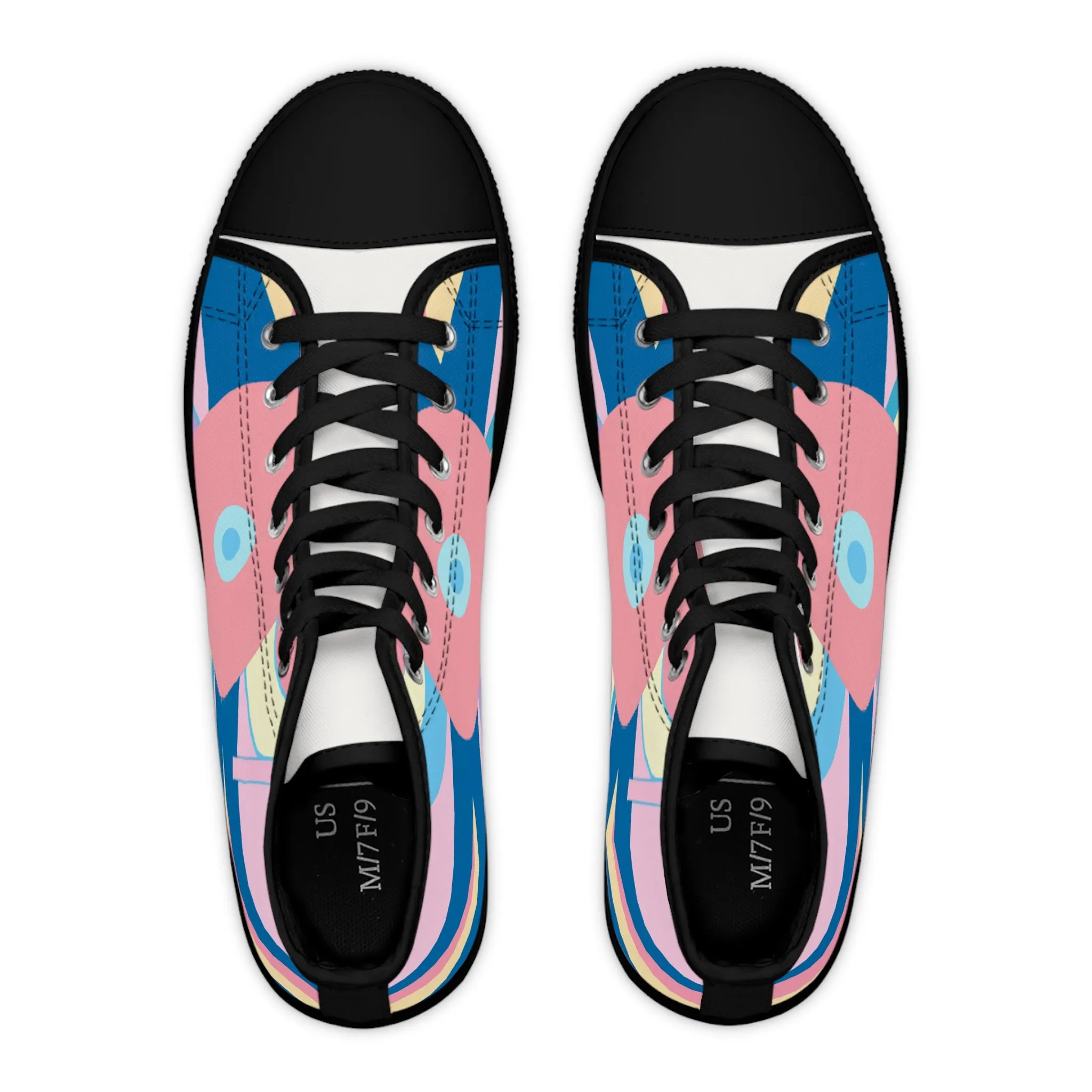 Rebel Lace - high top