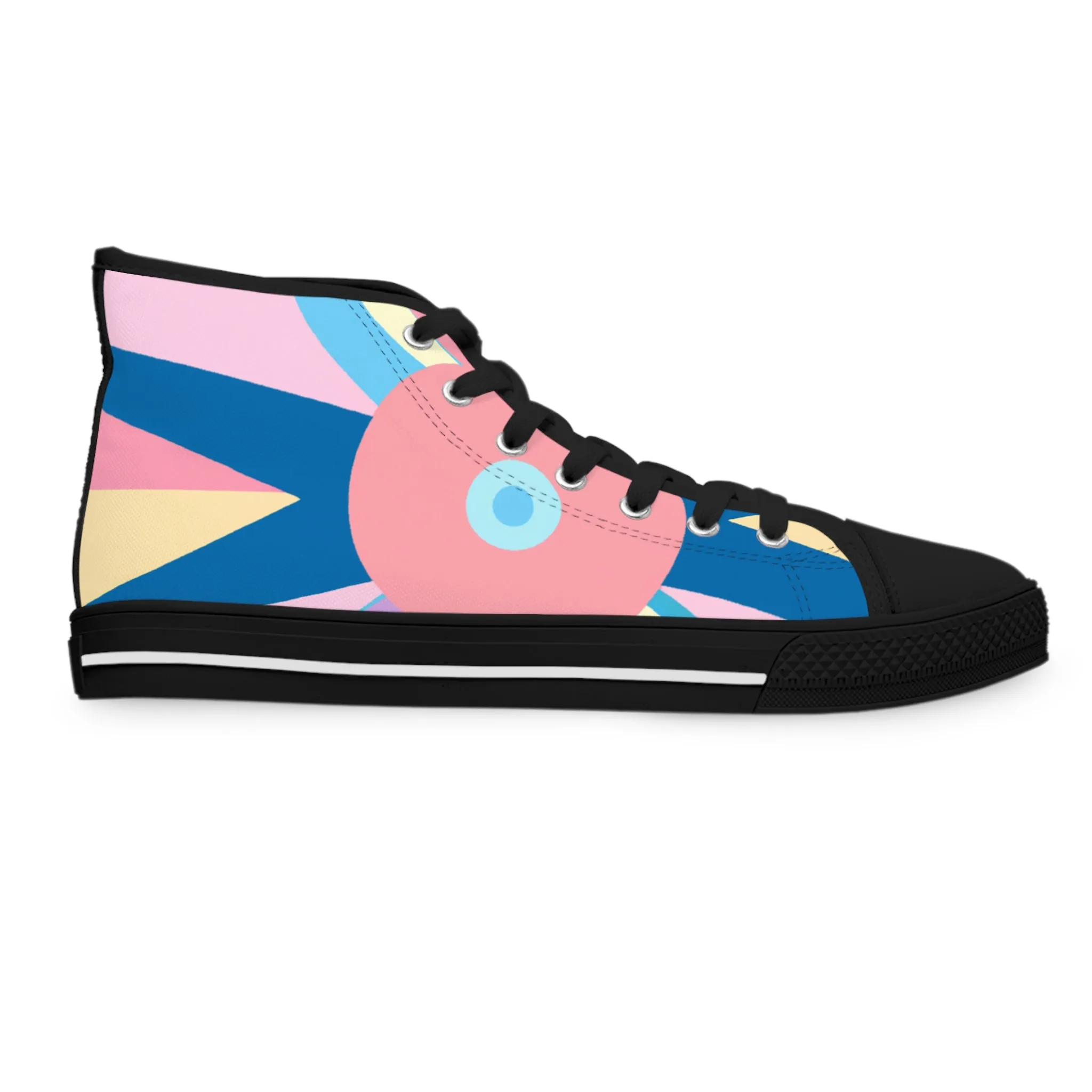 Rebel Lace - high top