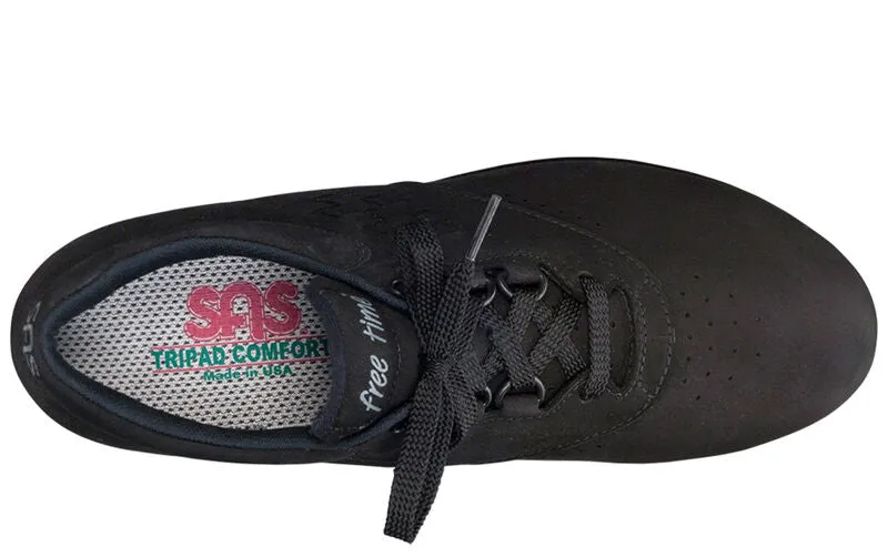 SAS Free Time Walking Shoe - Charcoal Nubuk