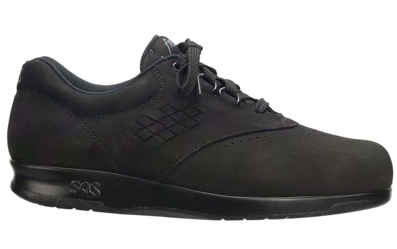 SAS Free Time Walking Shoe - Charcoal Nubuk