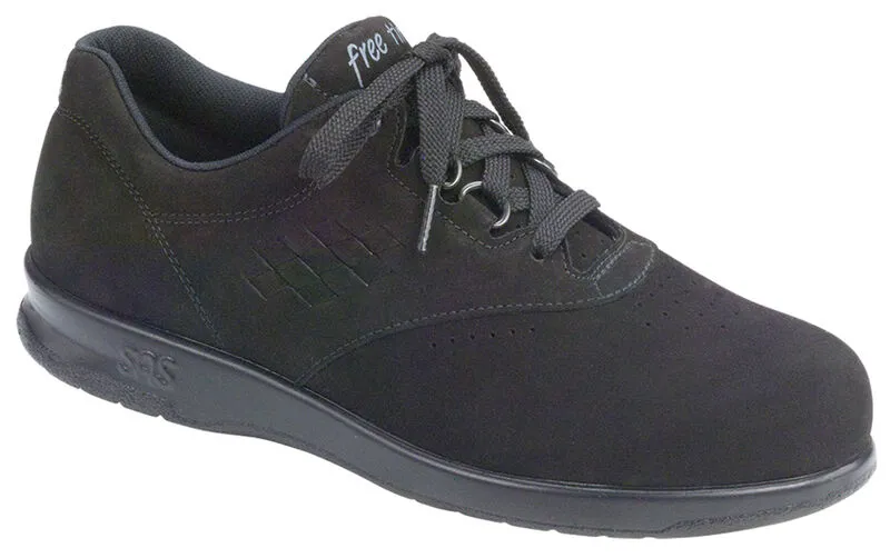 SAS Free Time Walking Shoe - Charcoal Nubuk
