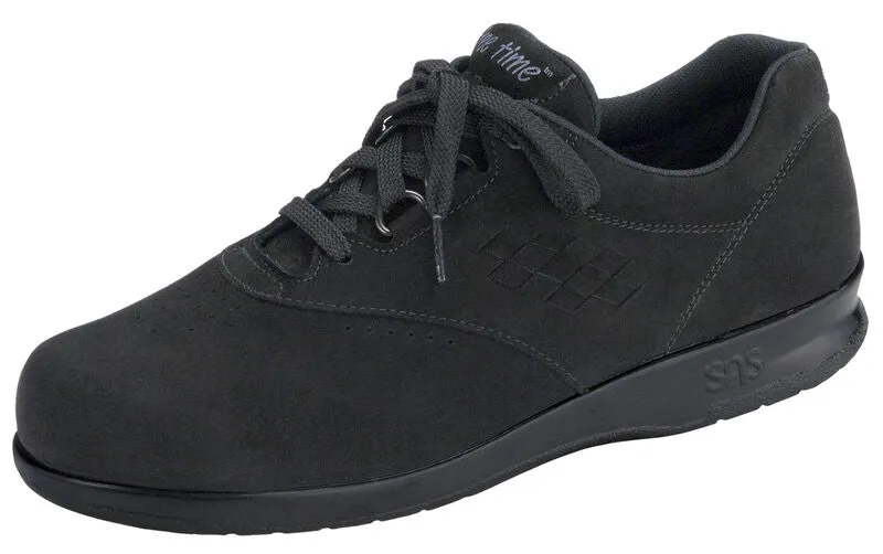 SAS Free Time Walking Shoe - Charcoal Nubuk
