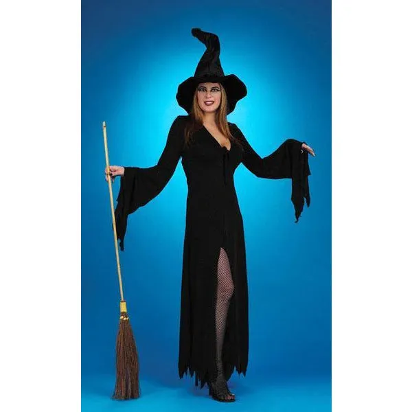 Sexy Black Witch Costume