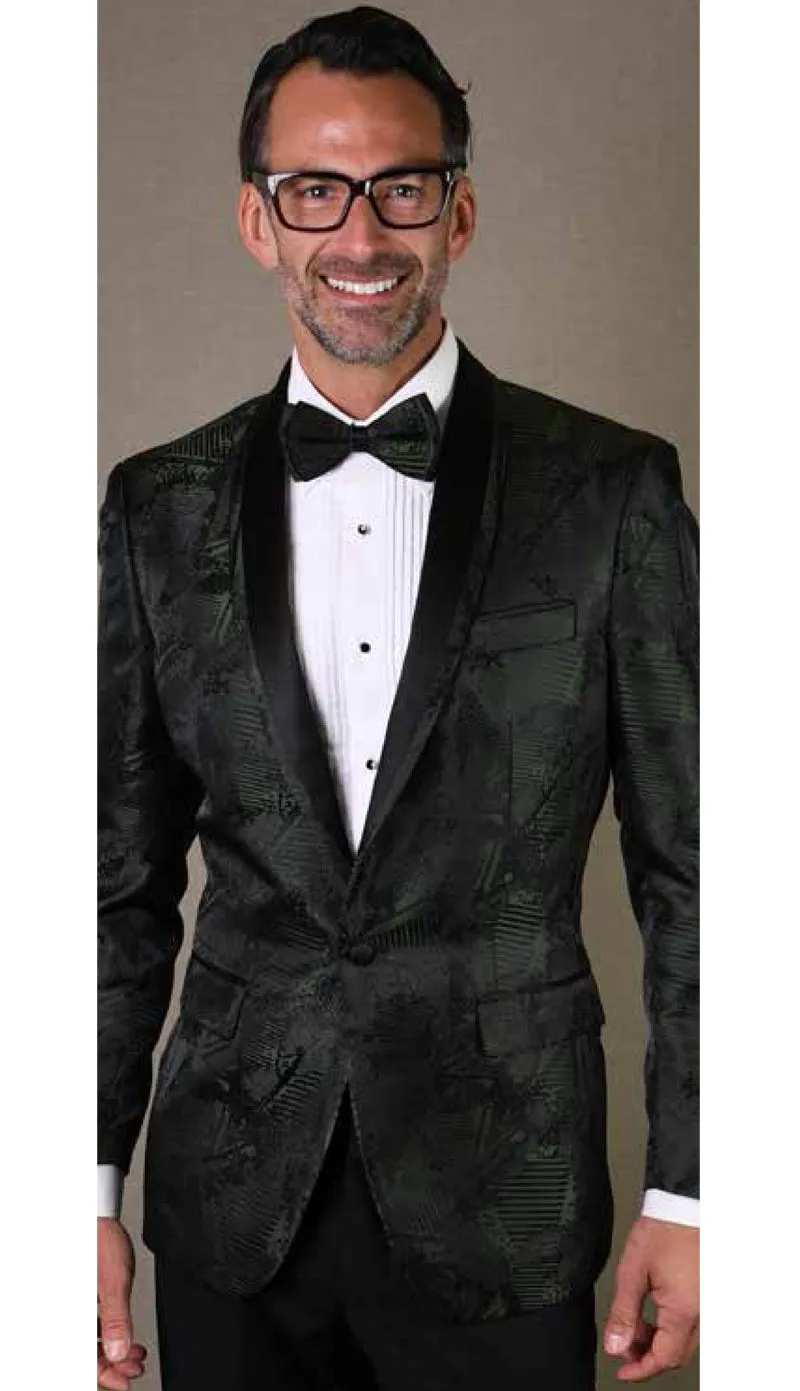 Statement  RJ-103-HU Mens Suit