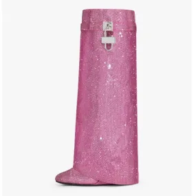 Stivale shark strass luxury donna