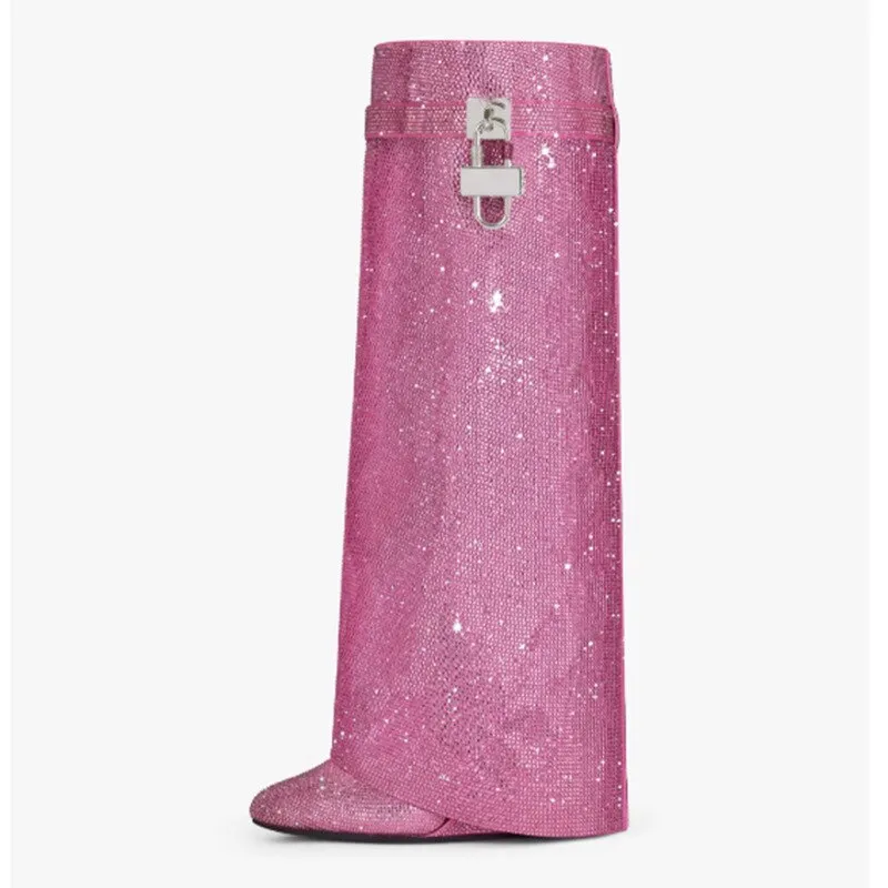 Stivale shark strass luxury donna