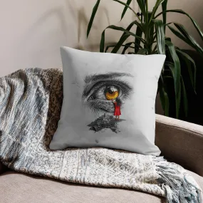 Through My Mother’s Eyes: Reflected Premium Pillow
