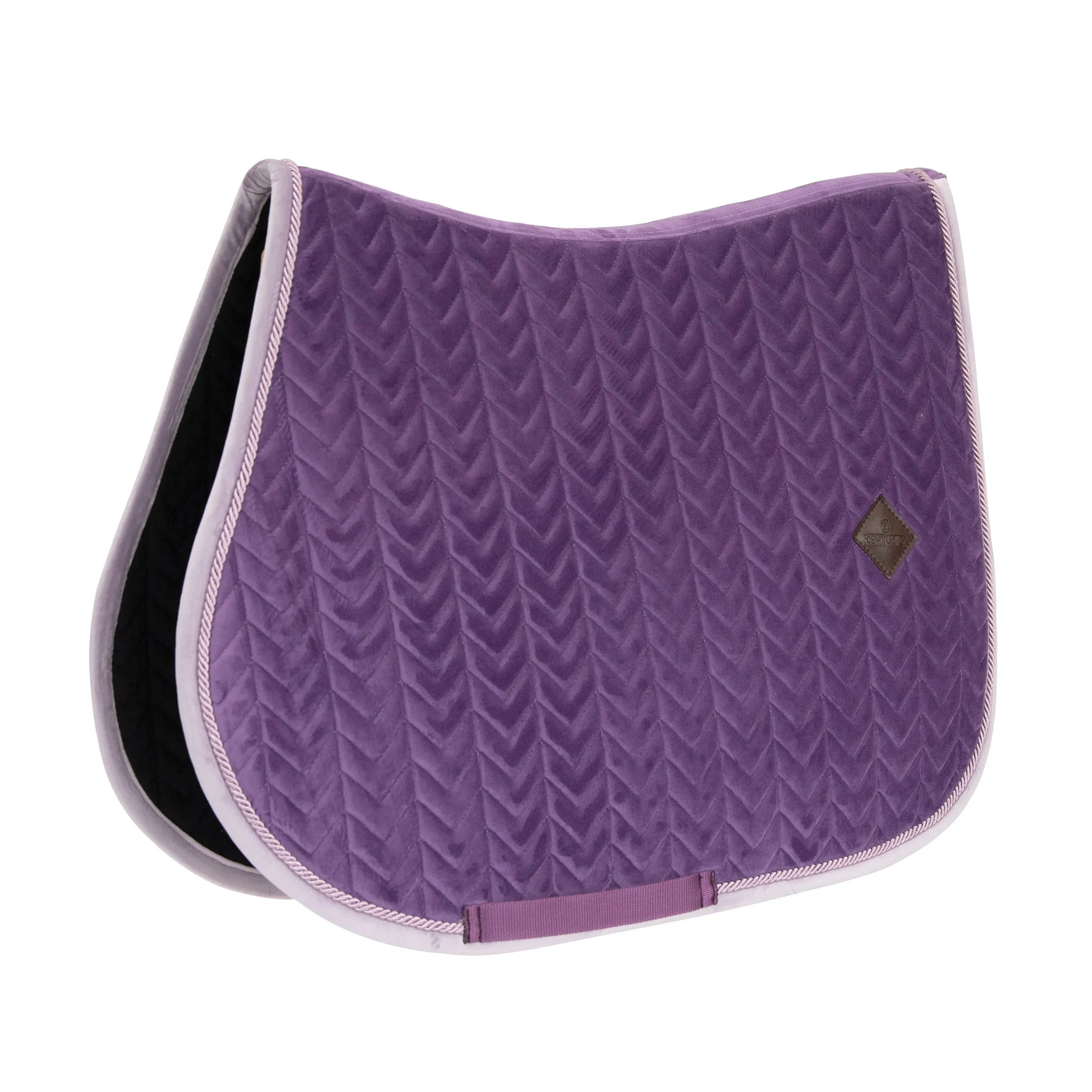 Velvet Contrast Bundle Royal Purple