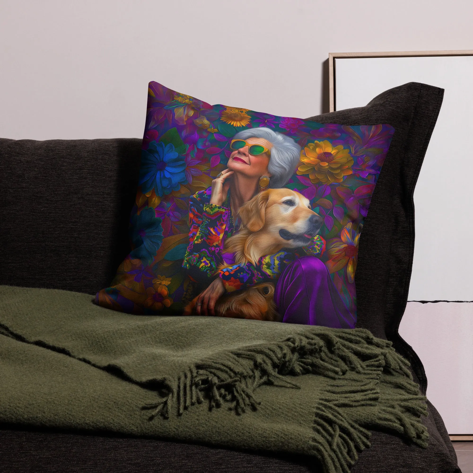 Velvet Paws Premium Pillow