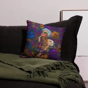 Velvet Paws Premium Pillow