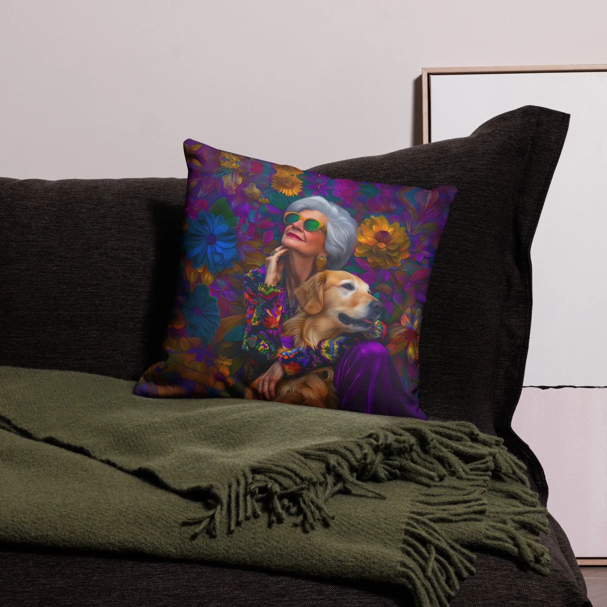 Velvet Paws Premium Pillow