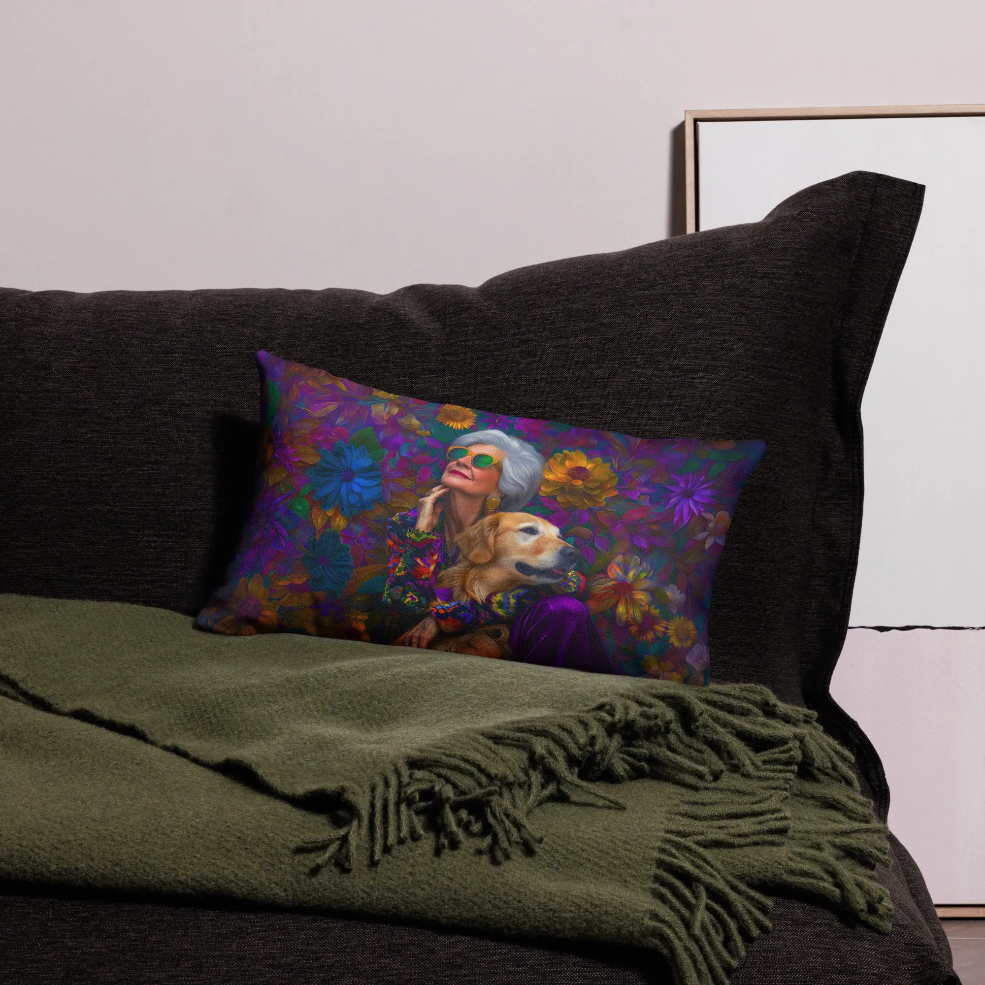 Velvet Paws Premium Pillow