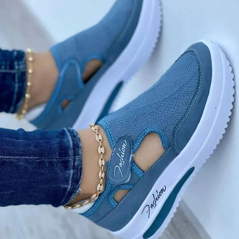 Women Canvas Casual Shoes
